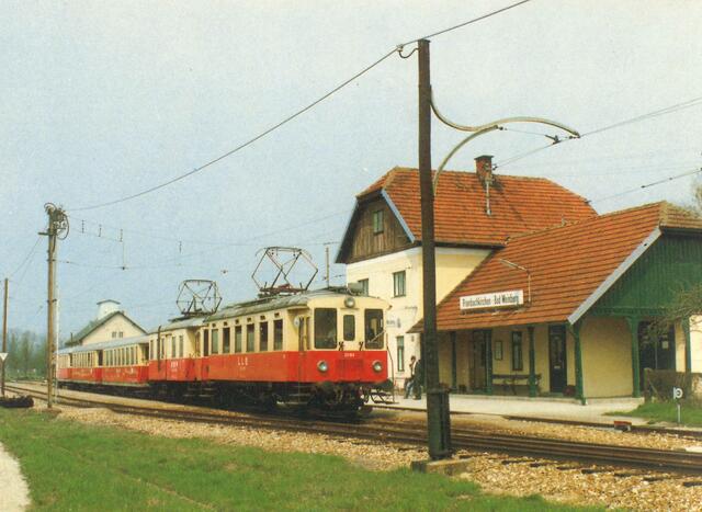 Seit 1912 bereichert die Linzer Lokalbahn, gemeinhin als Lilo bekannt, nun schon den öffentlichen Verkehr in Linz und Umgebung.  | Foto: Archiv Stern &amp; Hafferl