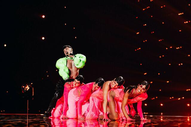 "Cha Cha Cha" - Kärrijä will es laut, grell und alkoholisch! | Foto: Sarah Louise Bennett/ EBU