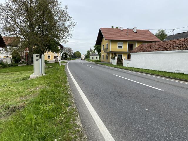 Laut Bezirkshauptmannschaft Braunau hat es seit der Installation des Radargerätes etwa 2.400 Geschwindigkeitsanzeigen gegeben. | Foto: BRS/Höflsauer