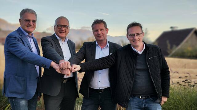  Alexander Thoma, Matthias Krenn, Thomas Schäfauer und  Michael Maier | Foto: Gemeinde Seeboden