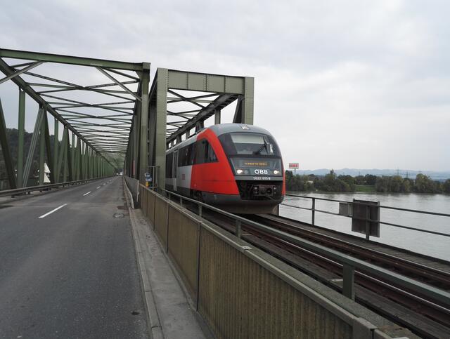 Leserbrief von Georg Lichtenberg aus St. Pantaleon-Erla zum Thema "Neue und alte Donaubrücke Mauthausen". | Foto: BRS/Plank