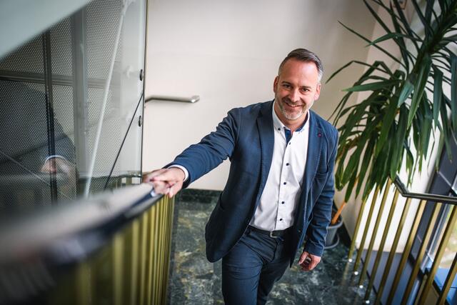 Günther Vallant, Präsident des Kärntner Gemeindebundes und Bürgermeister von Frantschach-St. Gertraud. | Foto: Privat