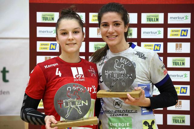 Hannah Ginsthofer und Sophia Sobotka. | Foto: Kurt Wehofer