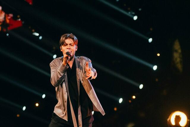 Lettland geht mit der Startnummer 4 ins Rennen - die Indie-Buben im Finale wiederzusehen, wäre laut Wettquoten eine Überraschung. | Foto: Sarah Louise Bennett/ EBU