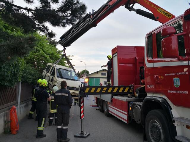 Foto: FF Sieghartskirchen, Brandstätter A.
