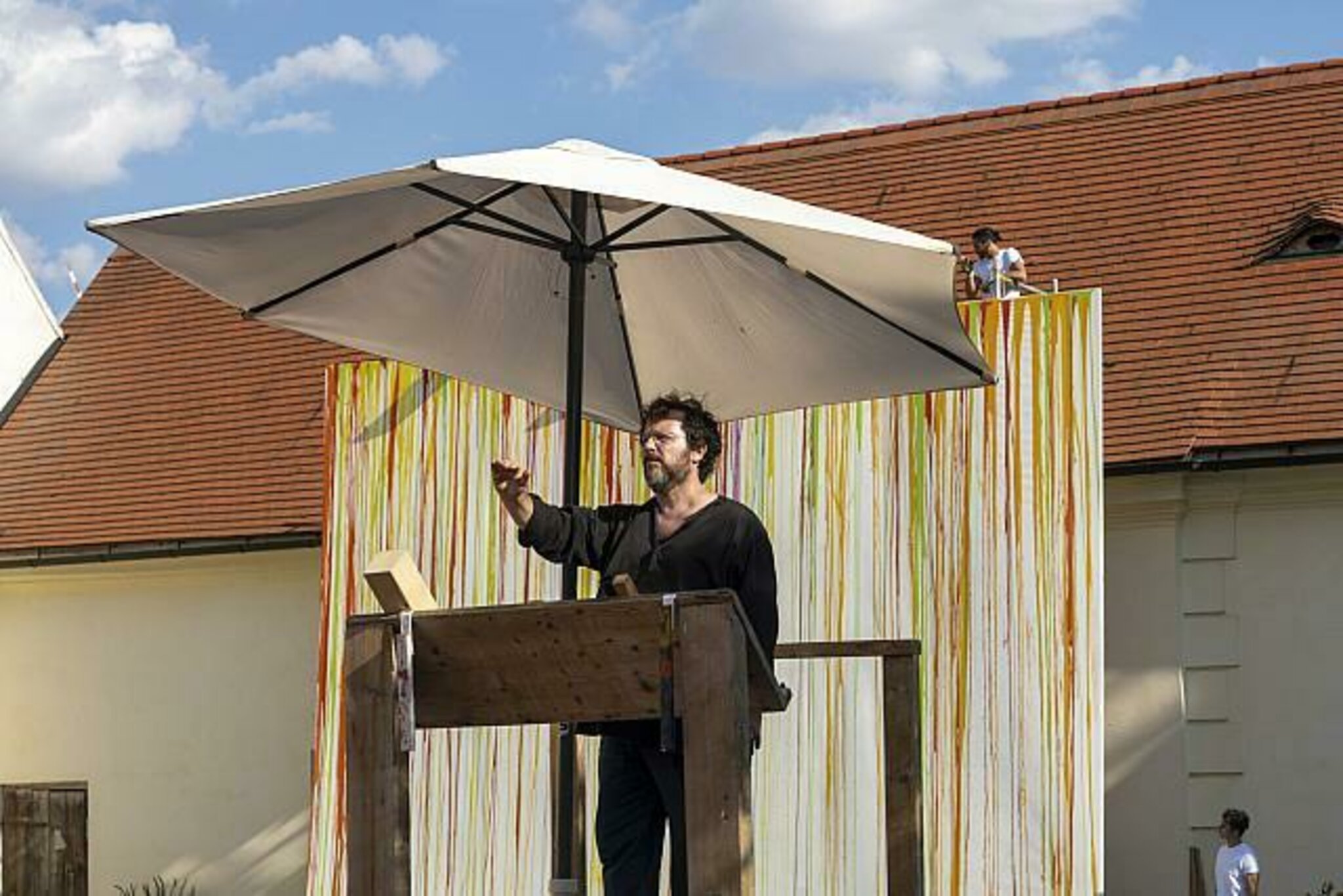 Theater Geschenk Hermann Nitsch | Die Architektur Des Orgien