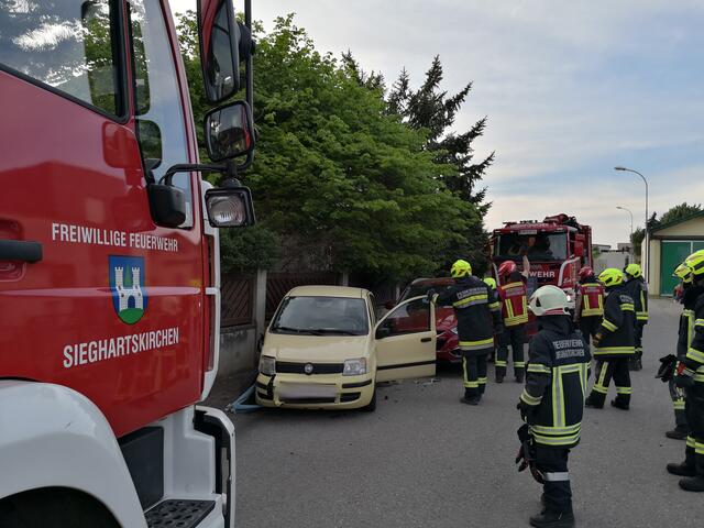 Foto: FF Sieghartskirchen, Brandstätter A.