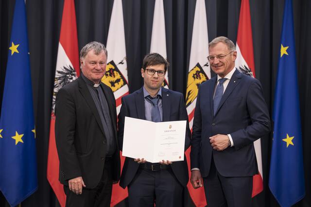 Journalistenpreisträger: Michael Köck, Redaktionsleiter der Bezirksrundschau Perg. | Foto: Land OÖ/Mayrhofer