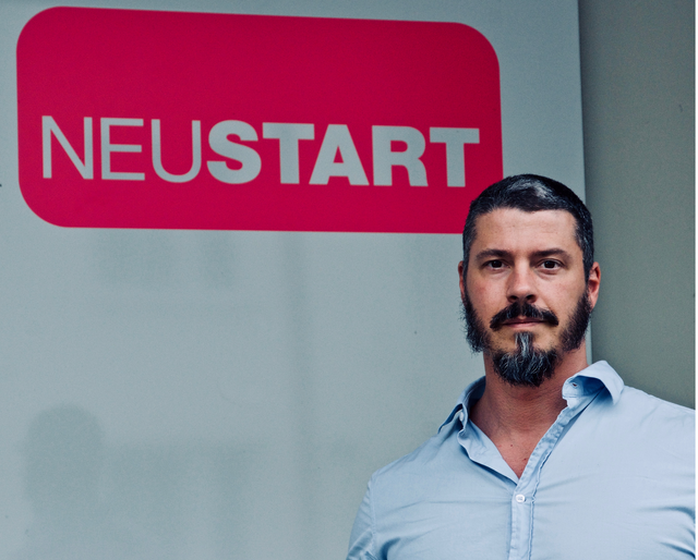 Alexander Grohs leitet "Neustart". | Foto: privat