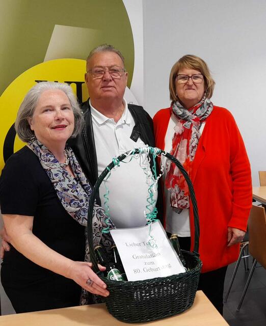 Voglsam, Leitner, Rathgeb Wagner. (v.l.) | Foto: Seniorenbund 
