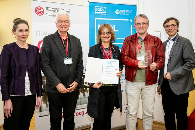 Das Ischler Gym belegte den zweiten Rang im Oberösterreich-Ranking „Erfolgreichste ICDL Schulen 2022“.  | Foto: BG/BRG Bad Ischl