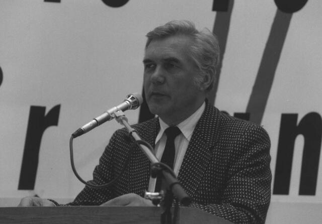 Seine letzte Ruhestätte fand Oswald Strangl, der im Alter von 89 Jahren verstorben ist, am Oberlaaer Friedhof. | Foto: SPÖ