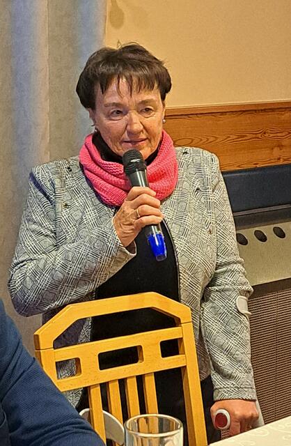 Bezirkshauptfrau Dr. Andrea Außerweger bedankte sich für die gute Zusammenarbeit und wünscht dem SMB noch viele erfolgreiche Jahre zum Wohle der hilfsbedüftigen BürgerInnen in den Mitgliedsgemeinden. | Foto: SMB Lasberg