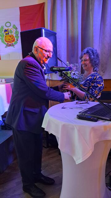 Gemäß dem jährlichen Wechsel des Vereinsvorsitzes übernimmt Gemeinderätin aus Lasberg SIGRID HACKL die Führung. Wir danken ihr für ihre Bereitschaft diese ehrenamtliche Aufgabe zu übernehmen! | Foto: SMB Lasberg