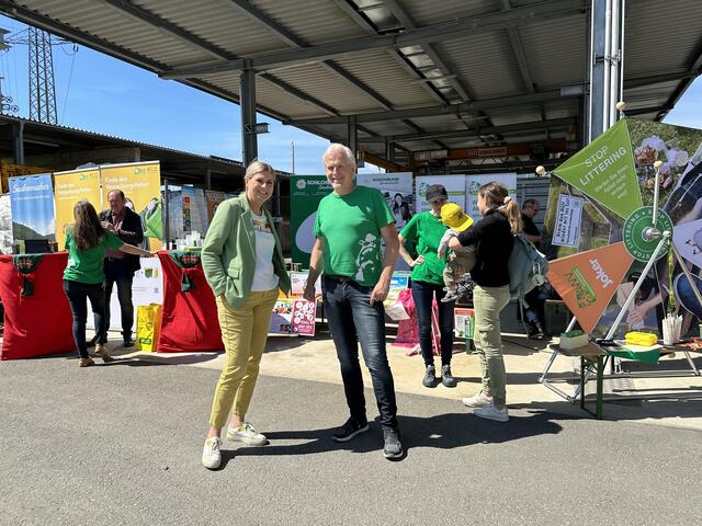 Aktionstag in Deutschlandsberg Bei der wird kein Müll