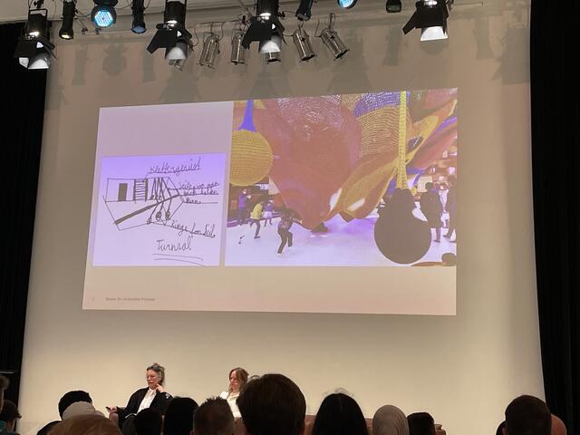 Einzigartig in Europa: ein gehäkeltes Netz | Foto: Tanja Handlfinger