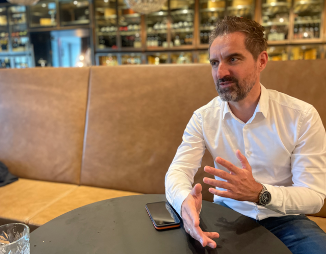 VSV-Vorstand Schwab: "Es geht uns die Generation zwischen 18 und 30 schon ein wenig ab." | Foto: MeinBezirk.at