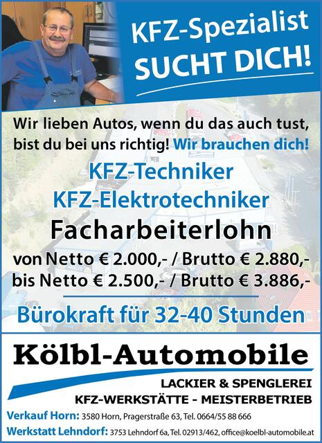 Foto: Bezirksblätter Horn
