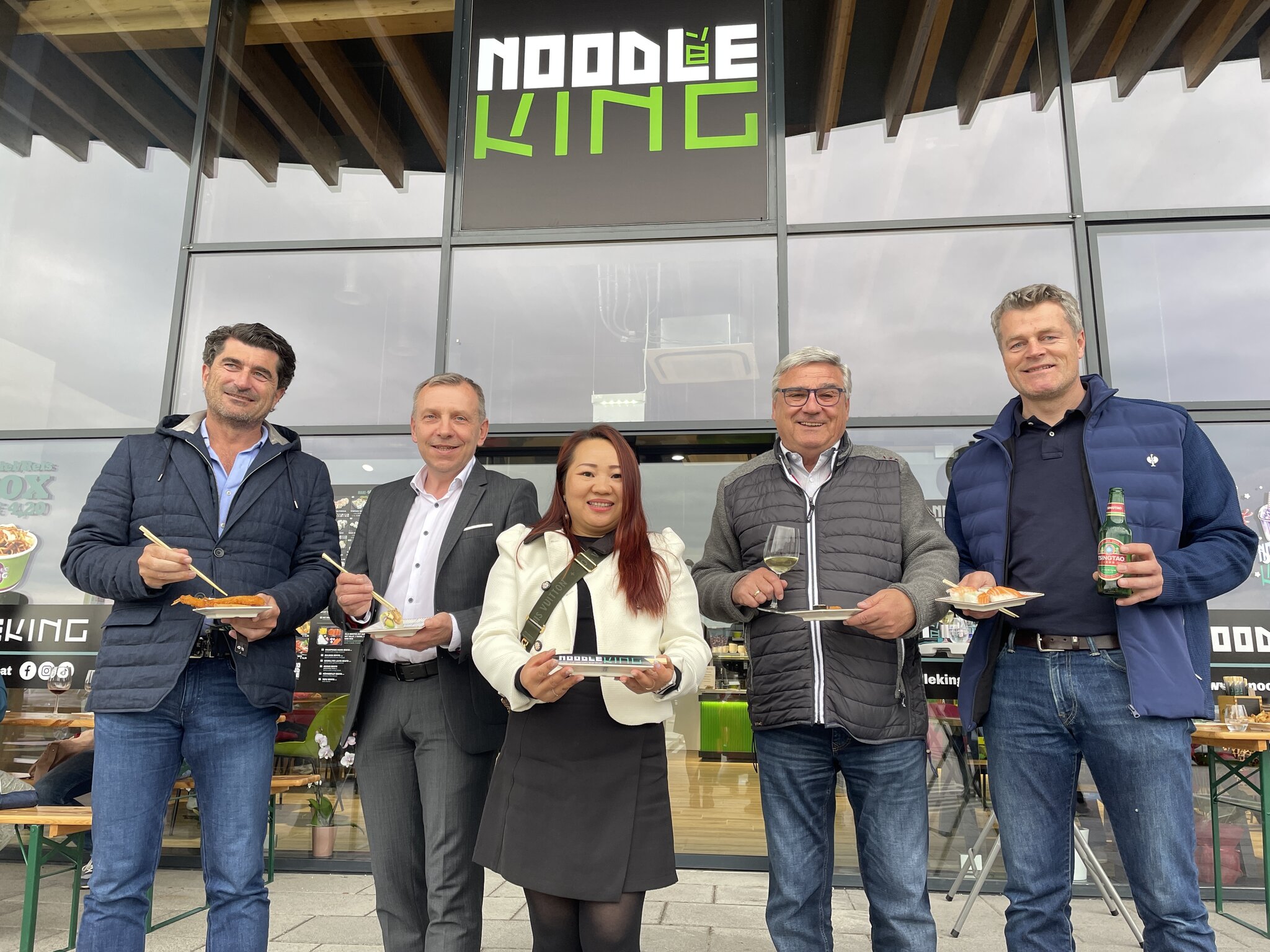 Neu in Waidhofen Noodle King im EKZ Thayapark Waidhofen/Thaya