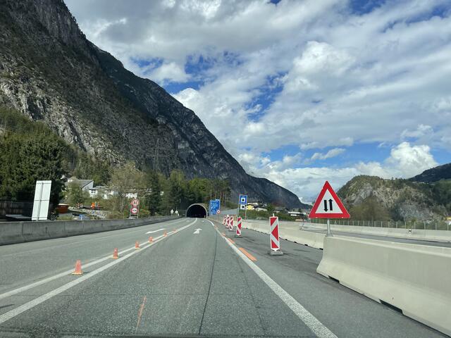Die Bauarbeiten für die Südröhre des neuen Lötztunnels starten 2024. | Foto: Othmar Kolp