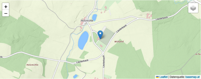 Jugendtreff in Lauterbach | Foto: basemap.at