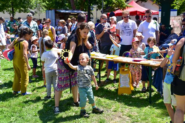 Beim Sommerfest der BezirksZeitung ist Spaß für Groß und Klein garantiert. | Foto: Markus Spitzauer