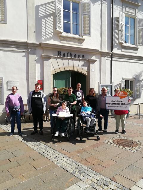 Zu Gast in Bad Radkersburg | Foto: LNW