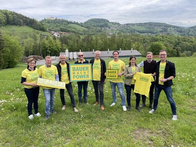 Die "Woche der Landwirtschaft" macht dieses Jahr auf die landwirtschaftlichen Betriebe als heimische Energieversorger aufmerksam. | Foto: RegionalMedien Steiermark