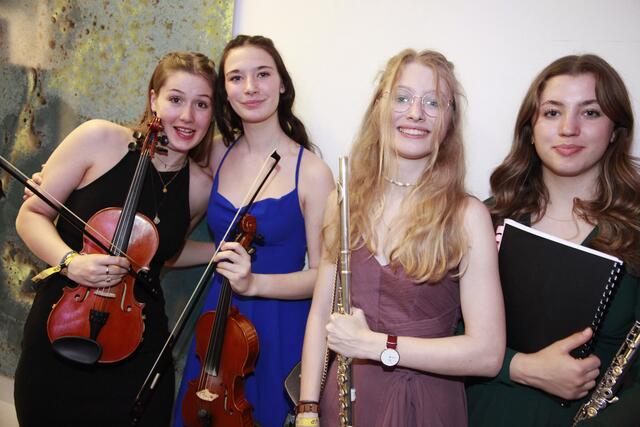 Lea Haidler, Victoria Rohrhofer, Johanna Großberger, Felicitas Scholz