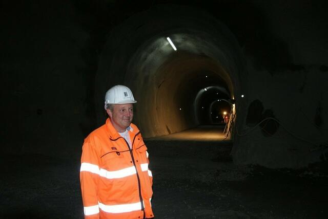 ASFINAG-Projektleiter Richard Loidl. | Foto: Othmar Kolp