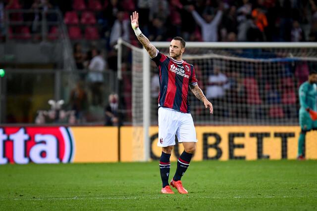 Zwischen Marko Arnautović und dem FC Bologna stehen die Zeichen auf Abschied.  | Foto: Shutterstock/Ettore Griffoni