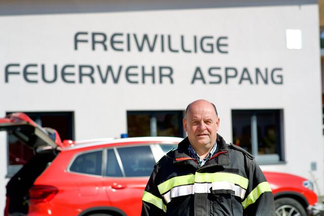 Bezirksfeuerwehrchef Josef Huber. | Foto: Santrucek
