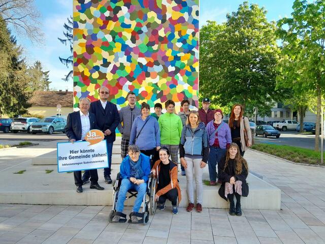 In Feldbach mit Stadtchef Josef Ober | Foto: LNW