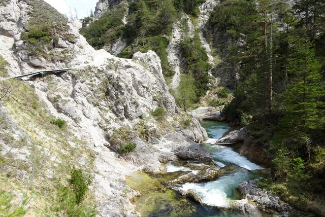 Die bizarre Schlucht