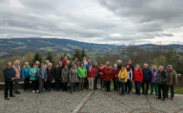 Der Seniorenbund Münzkirchen unternahm eine Dreitagesfahrt in die Steiermark. | Foto: Seniorenbund Münzkirchen