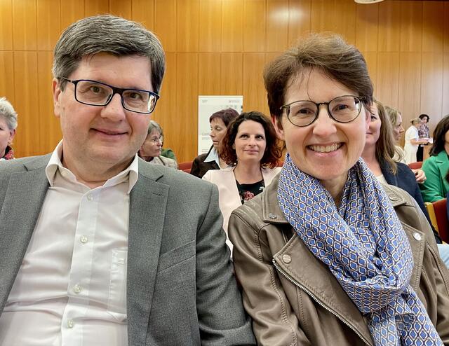 Franz Edlbauer mit Gattin Anna-Maria Edlbauer | Foto: BRS