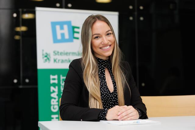 "Es ist ein wundervolles Gefühl für das körperliche und seelische Wohl anderer zu sorgen", schwärmt Lara Rakanovic. | Foto: Erwin Scheriau