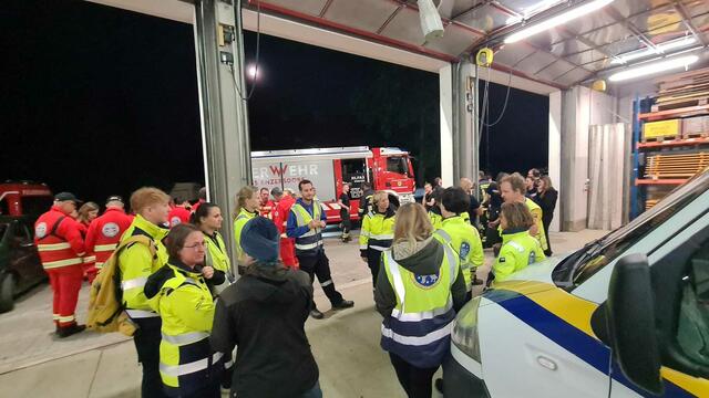 Foto: Rettungshunde Niederösterreich