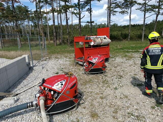 Foto: Freiwillige Feuerwehr Saubersdorf