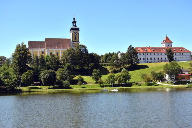 Badesee Waldhausen | Foto: Zinterhof