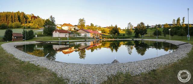 Der Freizeitteich in St. Georgen am Walde. | Foto: Bruno Haneder