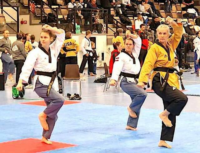 Das Team mit starker Fieberbrunn Beteiligung. | Foto: privat