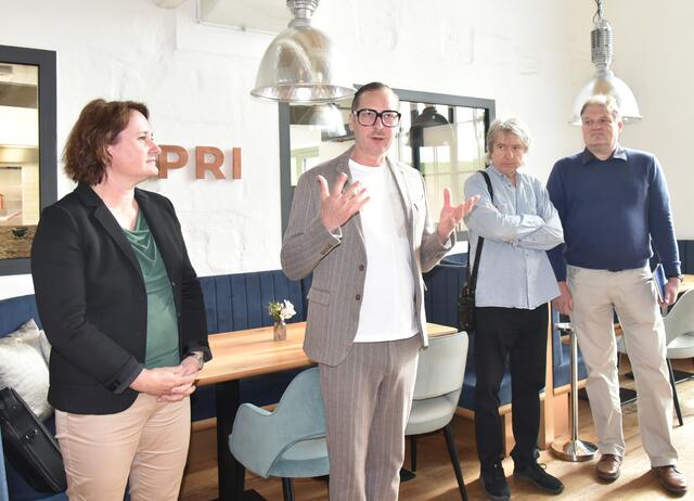 Harald Pollak je generálním ředitelem hotelu Thaya. | Foto: Herbert Schleich