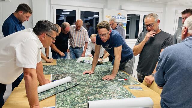 Die Vorbereitungen für markierte Mountainbike-Wege laufen. | Foto: Manfred Hinterdorfer