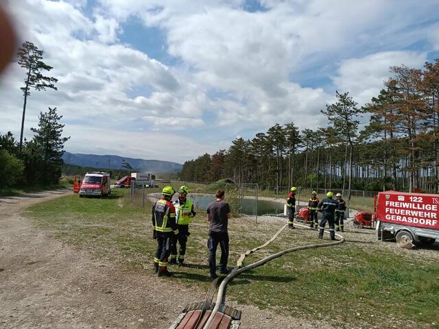 Foto: Freiwillige Feuerwehr Saubersdorf