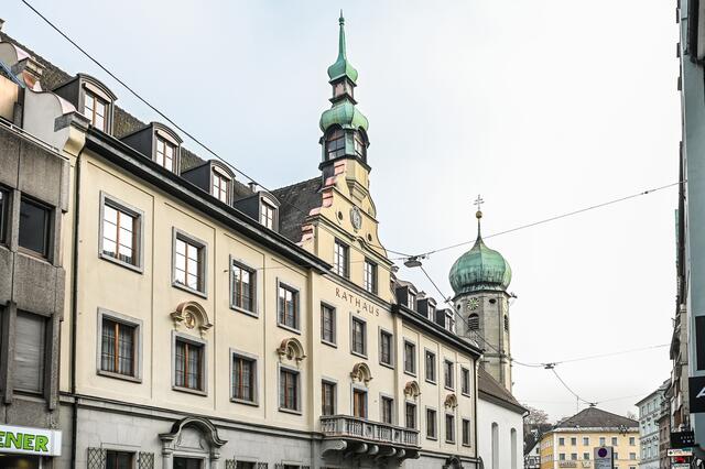 Im Bregenzer Rathaus wurde der Rechnungsabschluss beschlossen
 | Foto: Udo Mittelberger