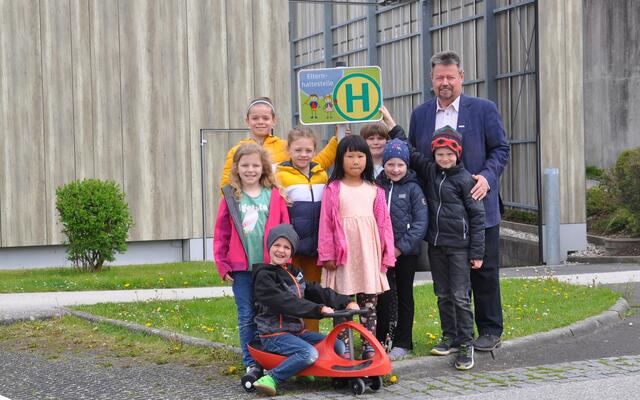 Die Sicherheit für die Schüler wurde erhöht. | Foto: Gemeinde Engerwitzdorf