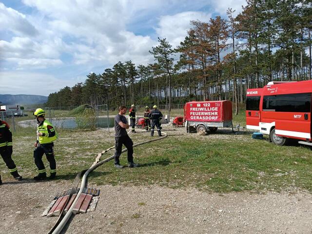 Foto: Freiwillige Feuerwehr Saubersdorf