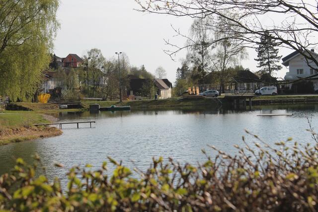 Badesee Rechberg.