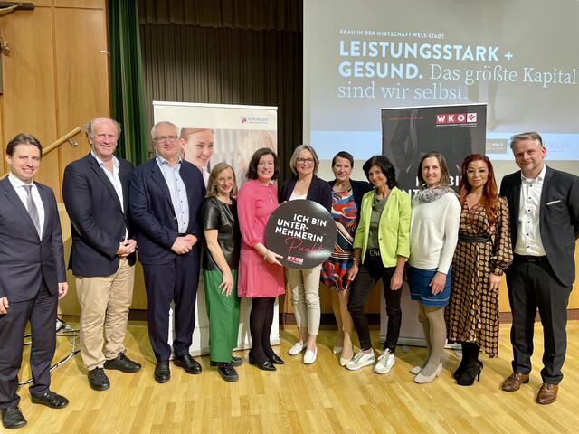Frau in der Wirtschaft lud am Mitwoch, 10. Mai, zu einem Event in das Welser Klinikum. | Foto: BRS